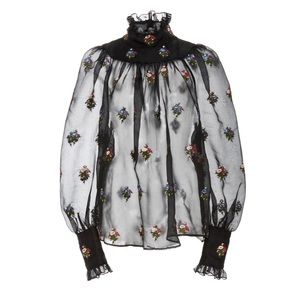 Jill Stuart Collection Viktoria Top Size 6